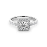 Zirkon Taşlı 14 Ayar Altın Nişan Yüzükleri - Sylvessa