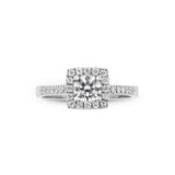 Zirkon Taşlı 14 Ayar Altın Nişan Yüzükleri - Sylvessa