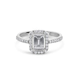 Zirkonyumlu 14 Ayar Altın Nişan Yüzükleri - Tivona