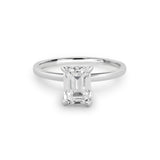 Zirkonyumlu 14 Ayar Altın Nişan Yüzükleri - Soralia