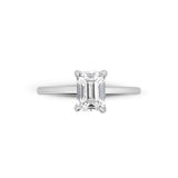 Zirkonyumlu 14 Ayar Altın Nişan Yüzükleri - Soralia