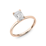 Zirkonyumlu 14 Ayar Altın Nişan Yüzükleri - Soralia