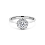 Zirkon Taşlı 14 Ayar Altın Nişan Yüzükleri - Anthera