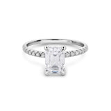 Zirkonyumlu 14 Ayar Altın Nişan Yüzükleri - Veridia