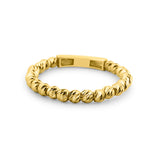 Kadın altın yüzük - Dorica