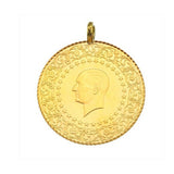 Ziynet Tam Altın 7g | %91.6 22 Ayar I Altın Sikke