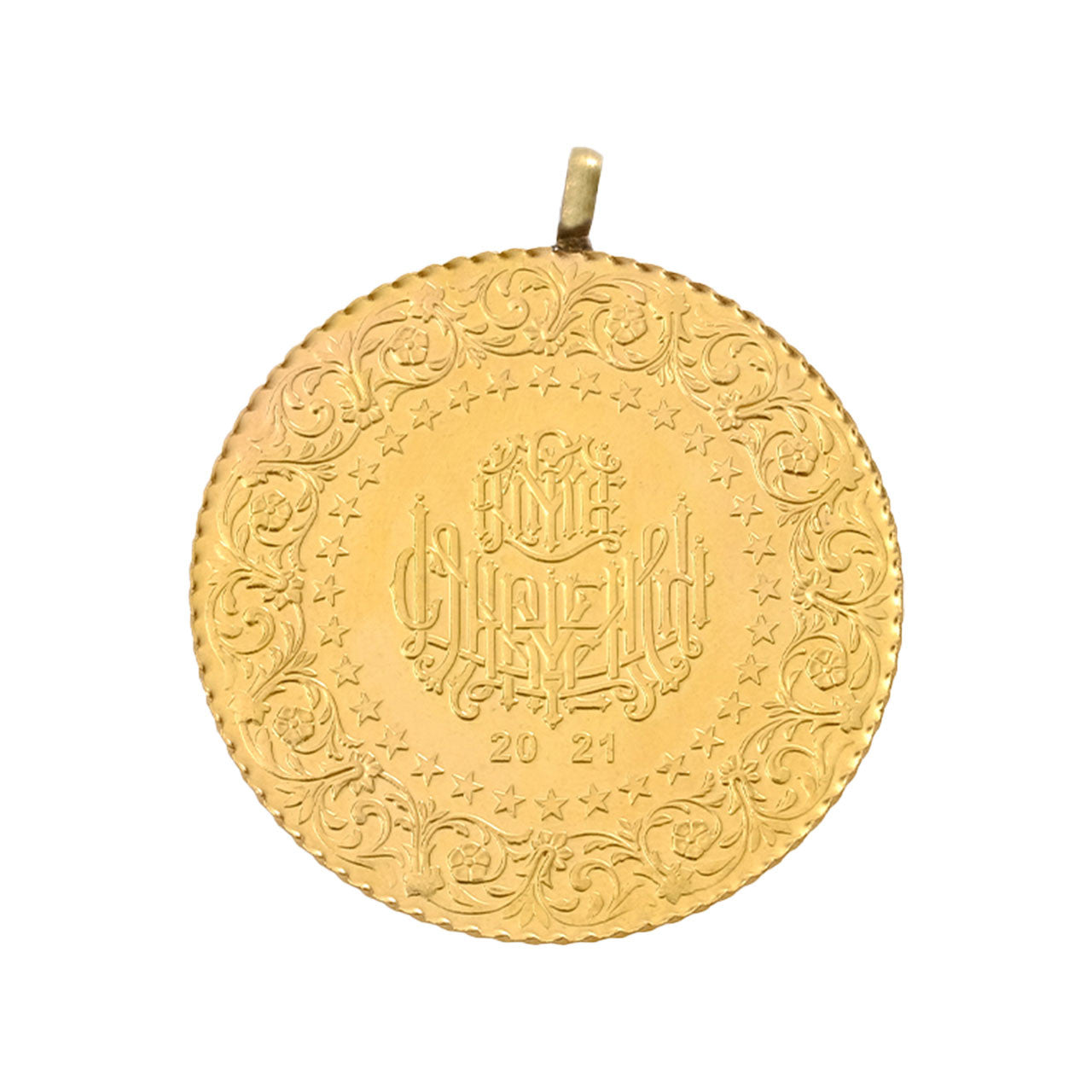 Ziynet Yarım Altın 3.5g | %91,6 22 Ayar Altın | Altın para