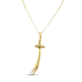 Pendentif Sabre en Or 916 (22 Carats)