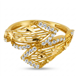 Bague Étoilée en Or 916 (22 Carats)