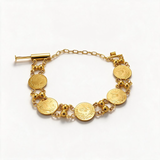 Bracelet Pièces en Or 916 (22 Carats)