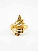 Bague Ailes en Or 916 (22 Carats)