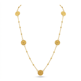 Collier Pièces Ottomanes en Or 916 (22 Carats)