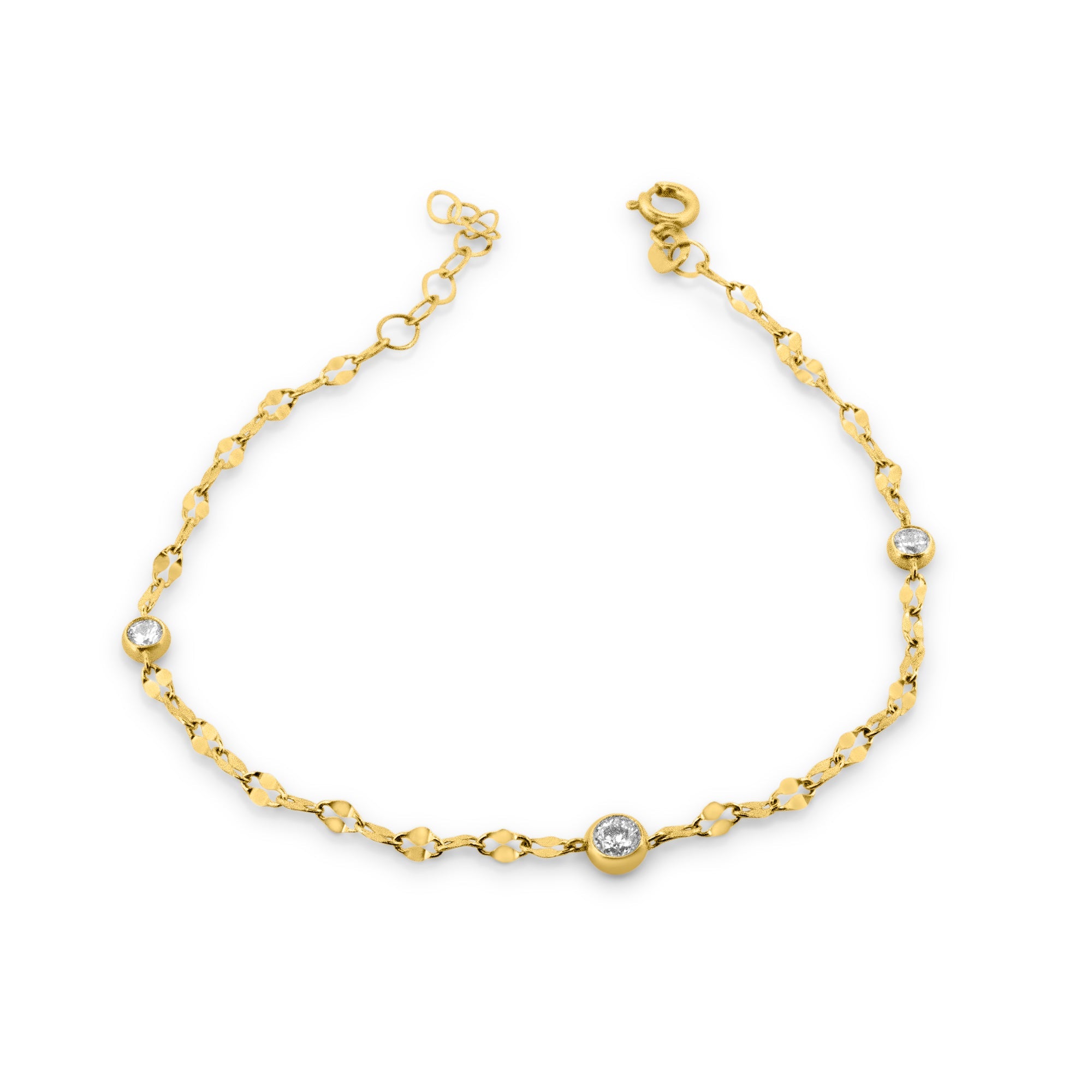 Kadın Altın Bileklik - Suna