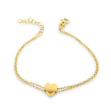 Kadın altın bilezik - Nemo Heart