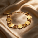 Bracelet Pièces en Or 916 (22 Carats)