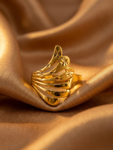 Bague Ailes en Or 916 (22 Carats)