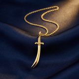 Pendentif Sabre en Or 916 (22 Carats)