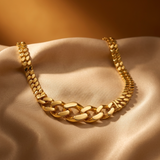 Bracelet Gourmette en Or 916 (22 Carats)