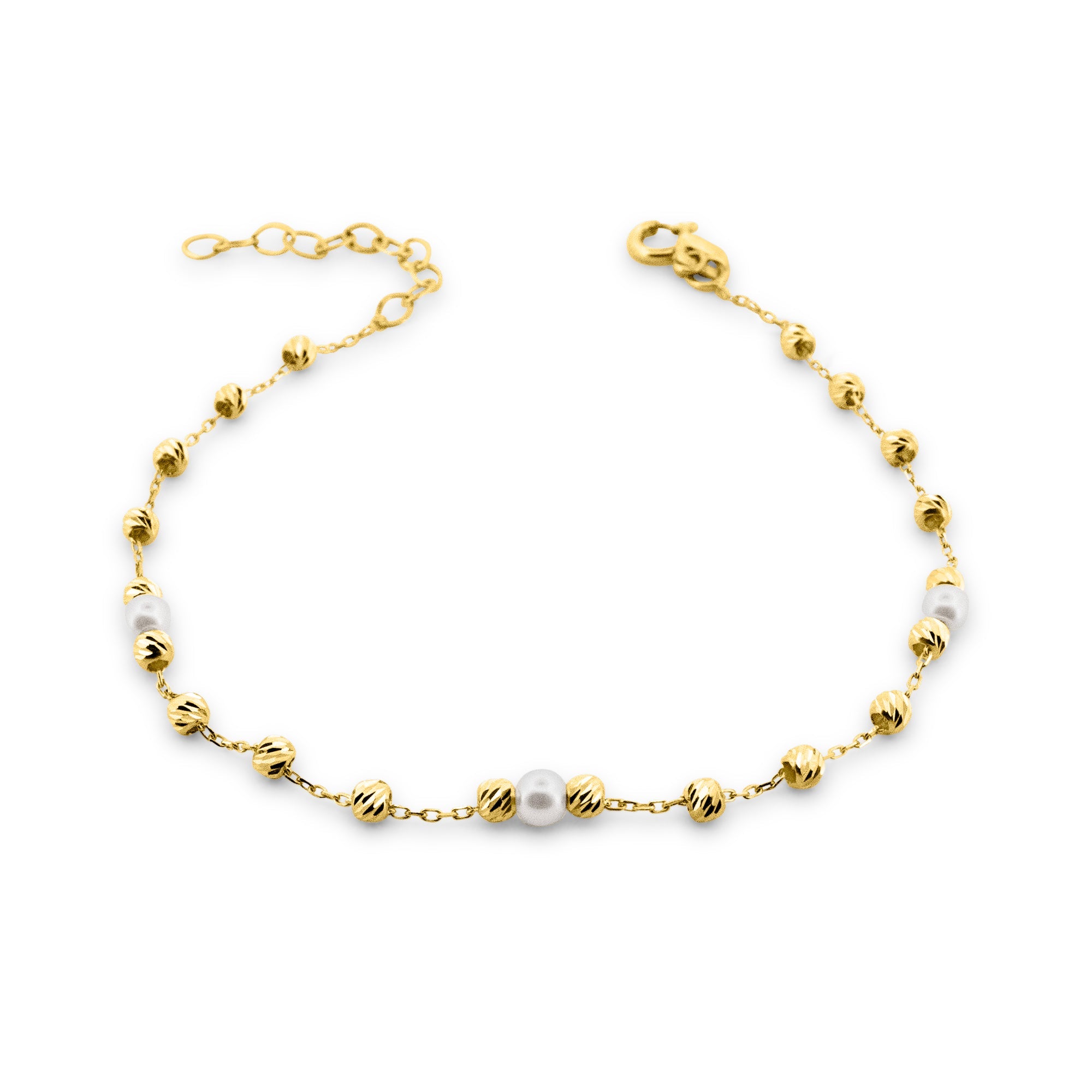 Kadın altın bilezik - Florina