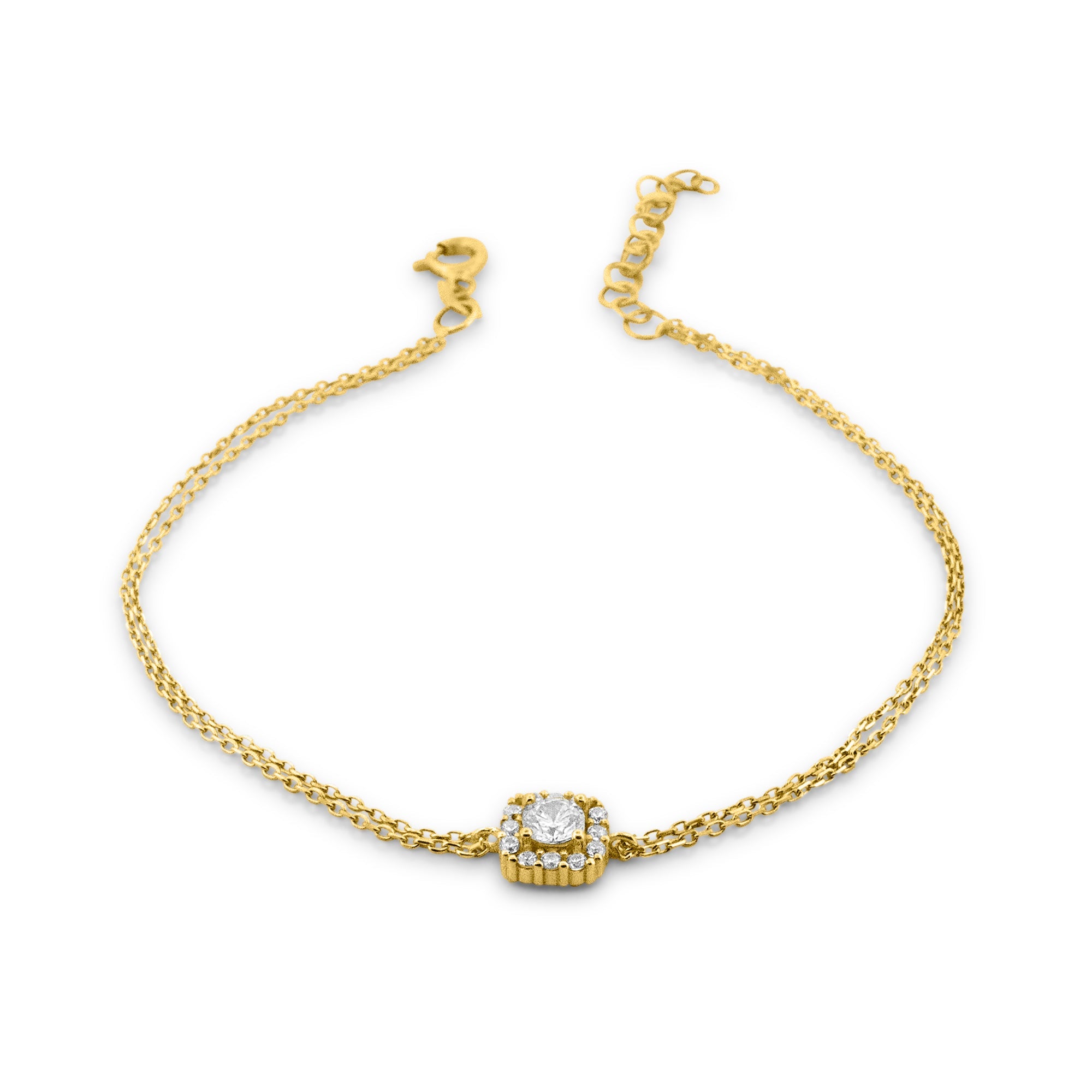 Kadın altın bilezik - Marcellina