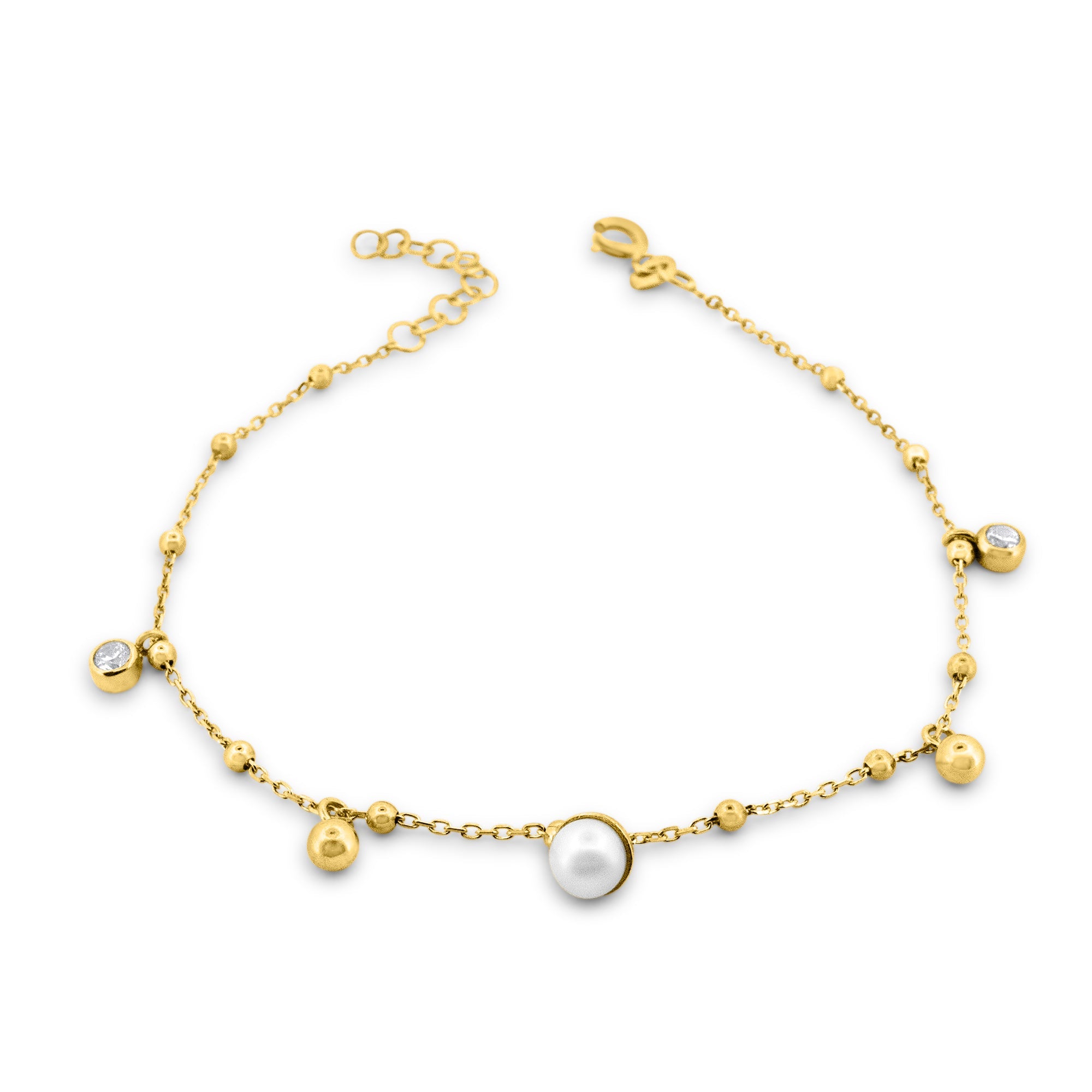 Kadın altın bilezik - Joviana