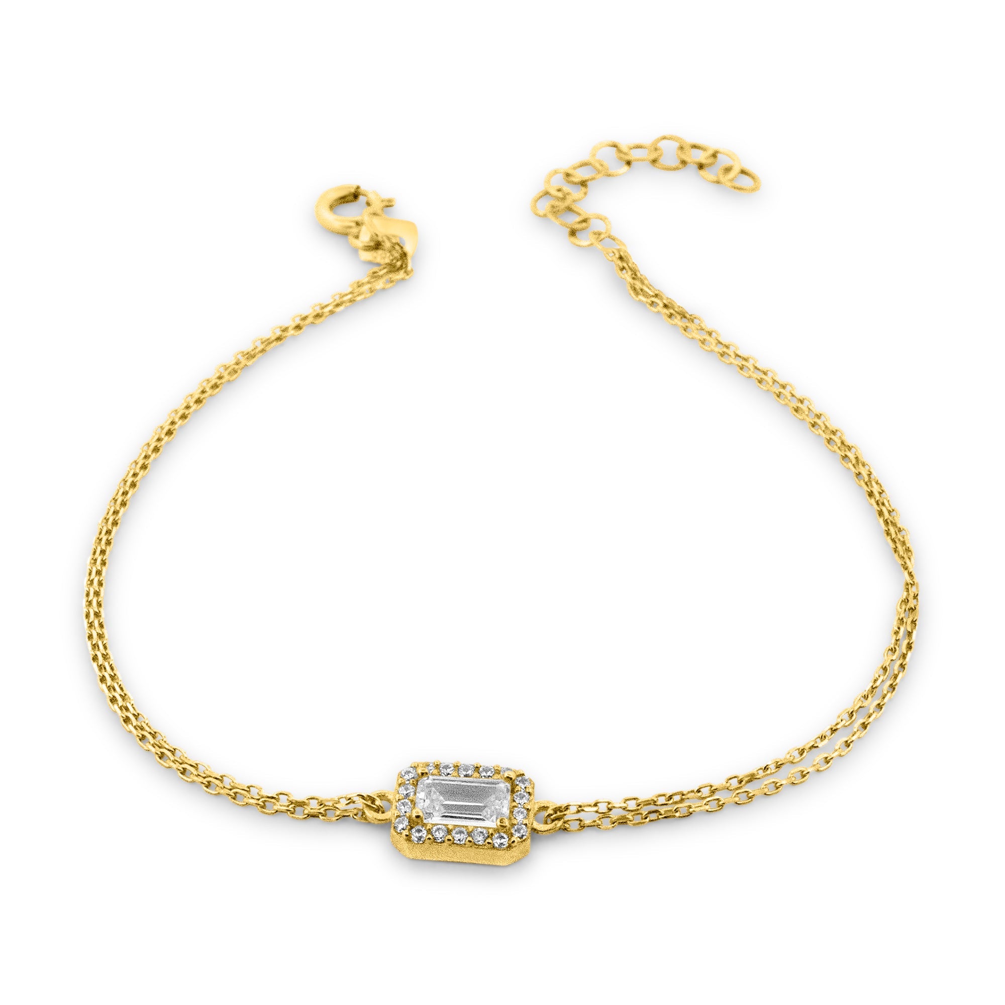 Kadın altın bilezik - Floriva