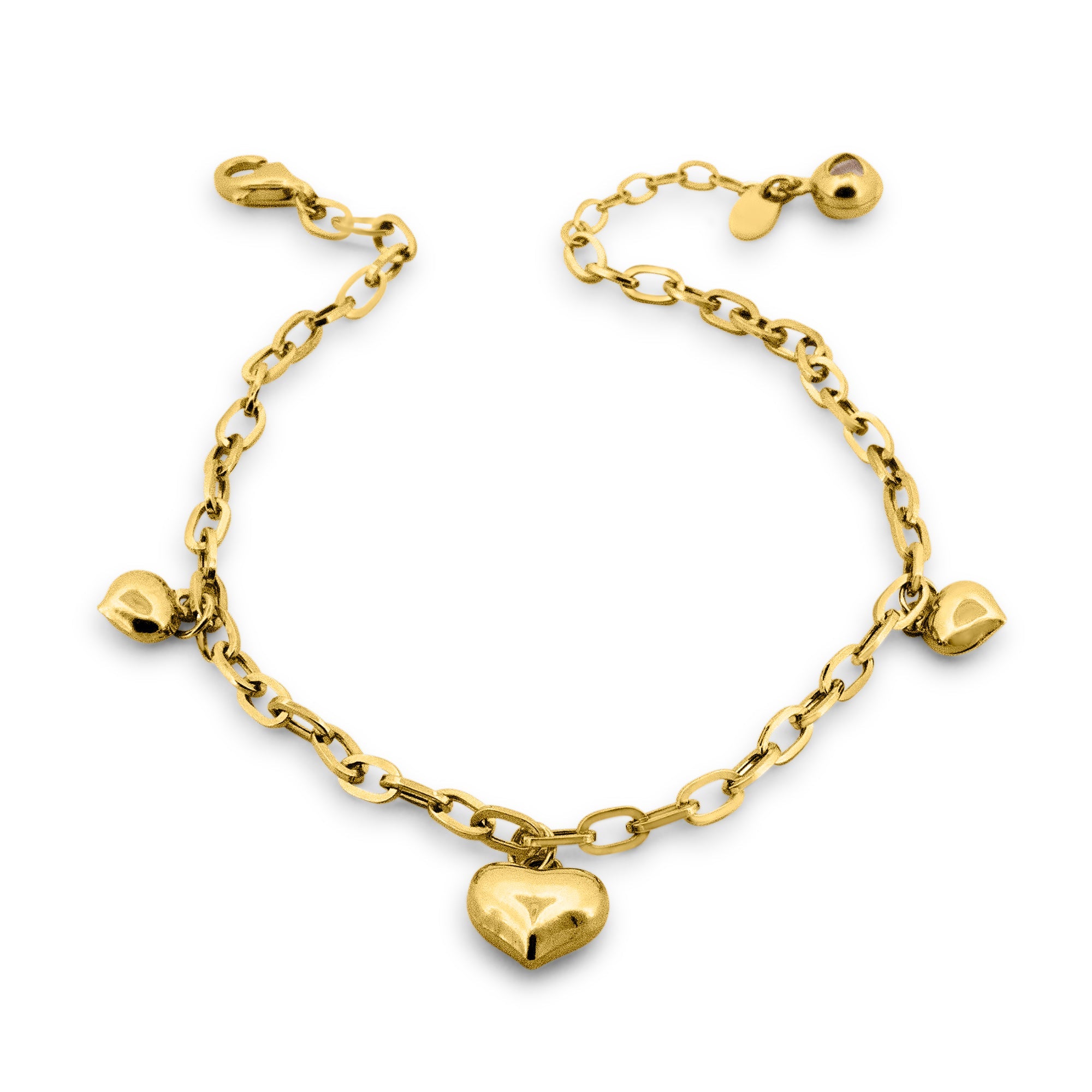 Kadın altın bilezik - Liora