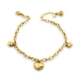 Kadın altın bilezik - Liora