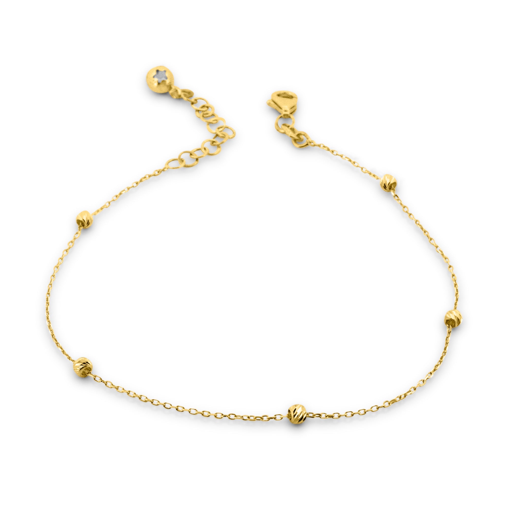 Kadın altın bilezik - Cassian