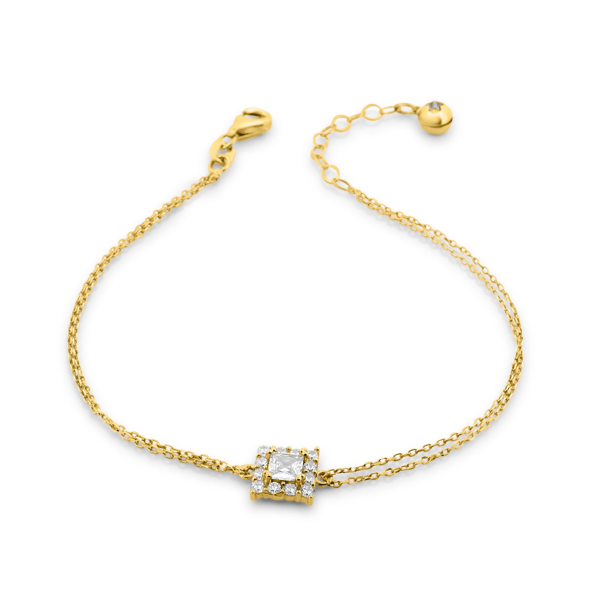 Kadın Altın Bileklik - Yelena