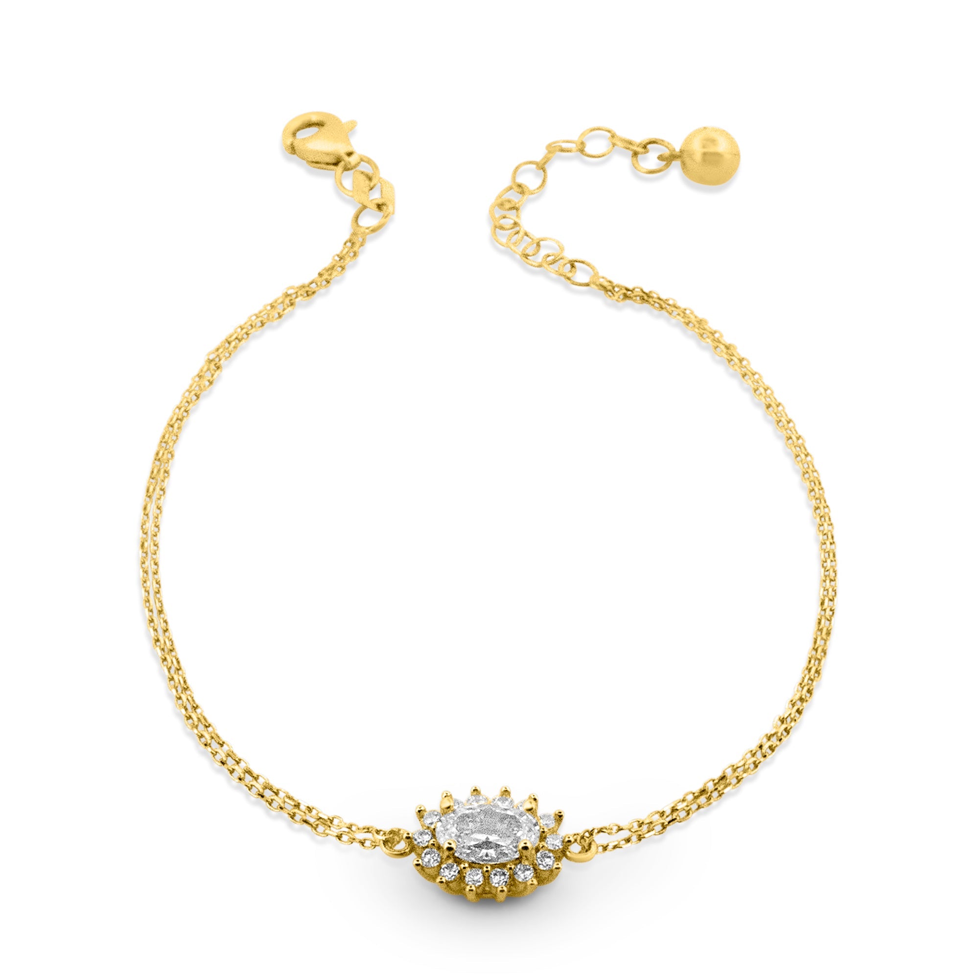 Kadın altın bilezik - Elaris