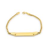 Kadın altın bilezik - Amarelle