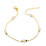 Kadın Altın Bileklik - Elunara