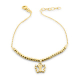 Kadın altın bilezik - Virelia