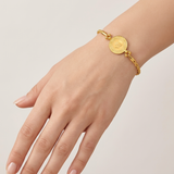 Bracelet Pièce en Or 916 (22 Carats)