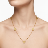 Collier Pièces Ottomanes en Or 916 (22 Carats)