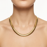 Chaîne Chevrons en Or 916 (22 Carats)