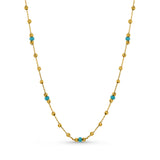 Collier en or jaune femme - Caribbean Charm