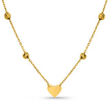 Collier en or jaune femme - Amore