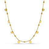 Collier en or jaune femme - Heartbeats