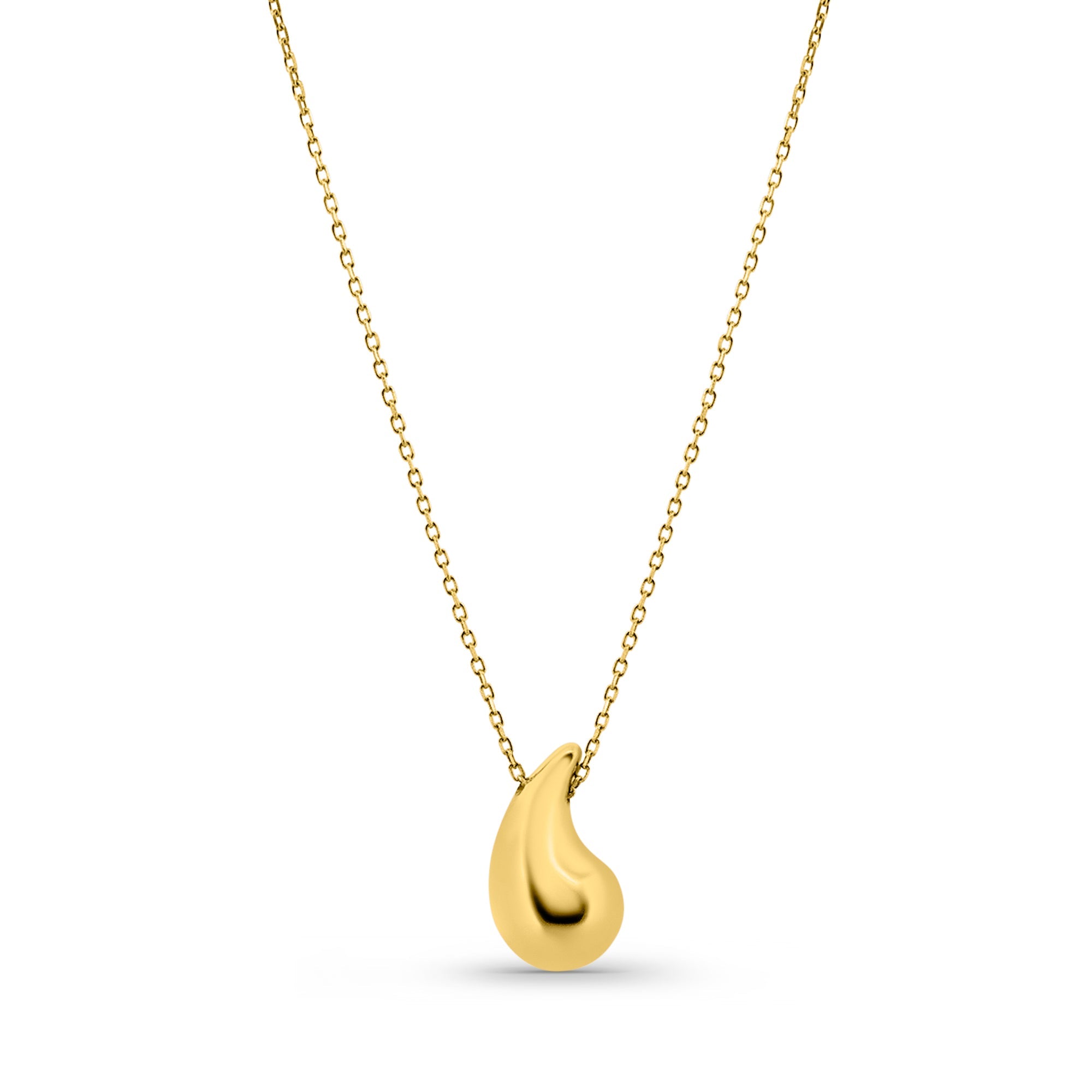 Collier en or jaune femme - Flowing Grace