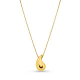 Collier en or jaune femme - Flowing Grace