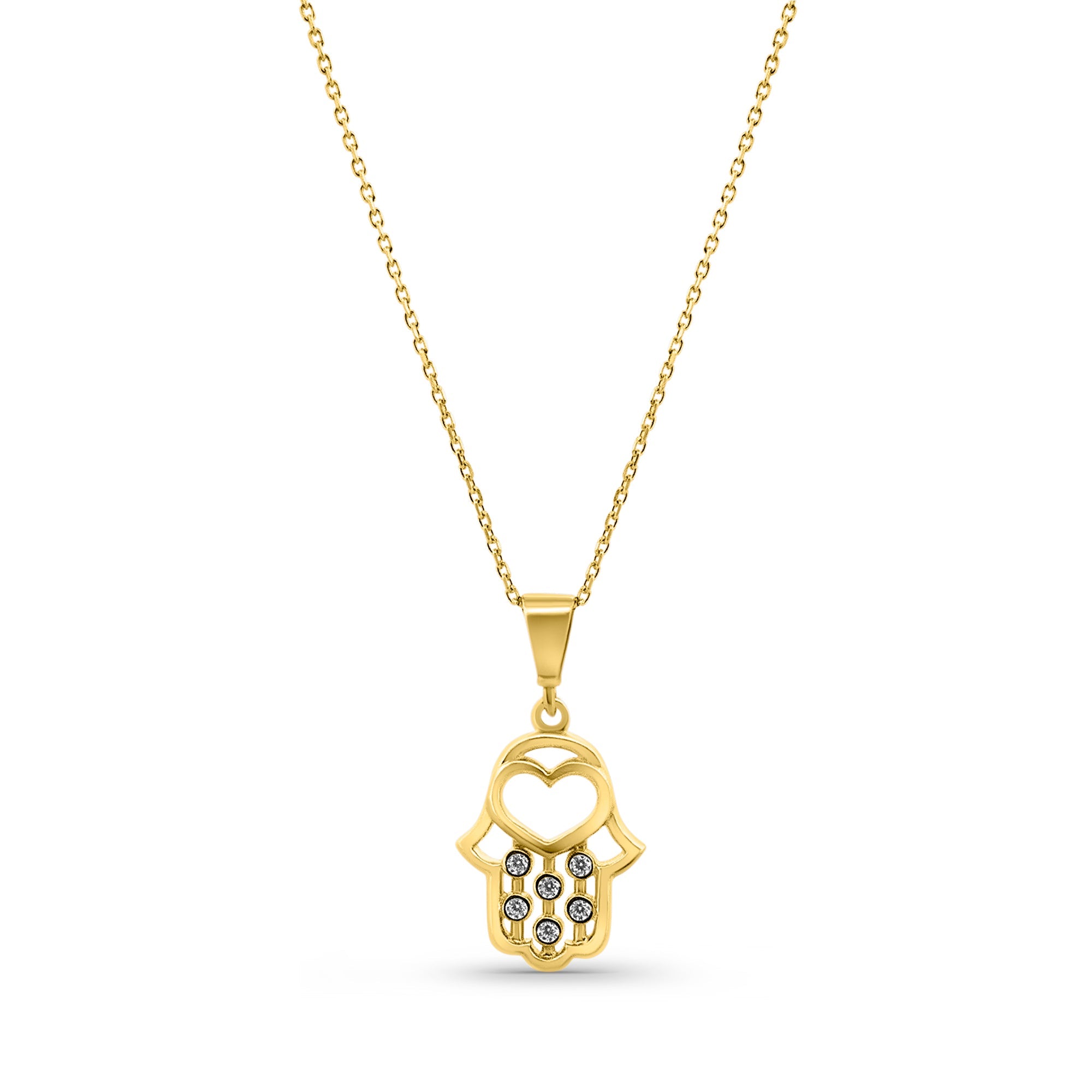 Collier en or jaune femme - Fortune Touch