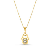 Collier en or jaune femme - Fortune Touch