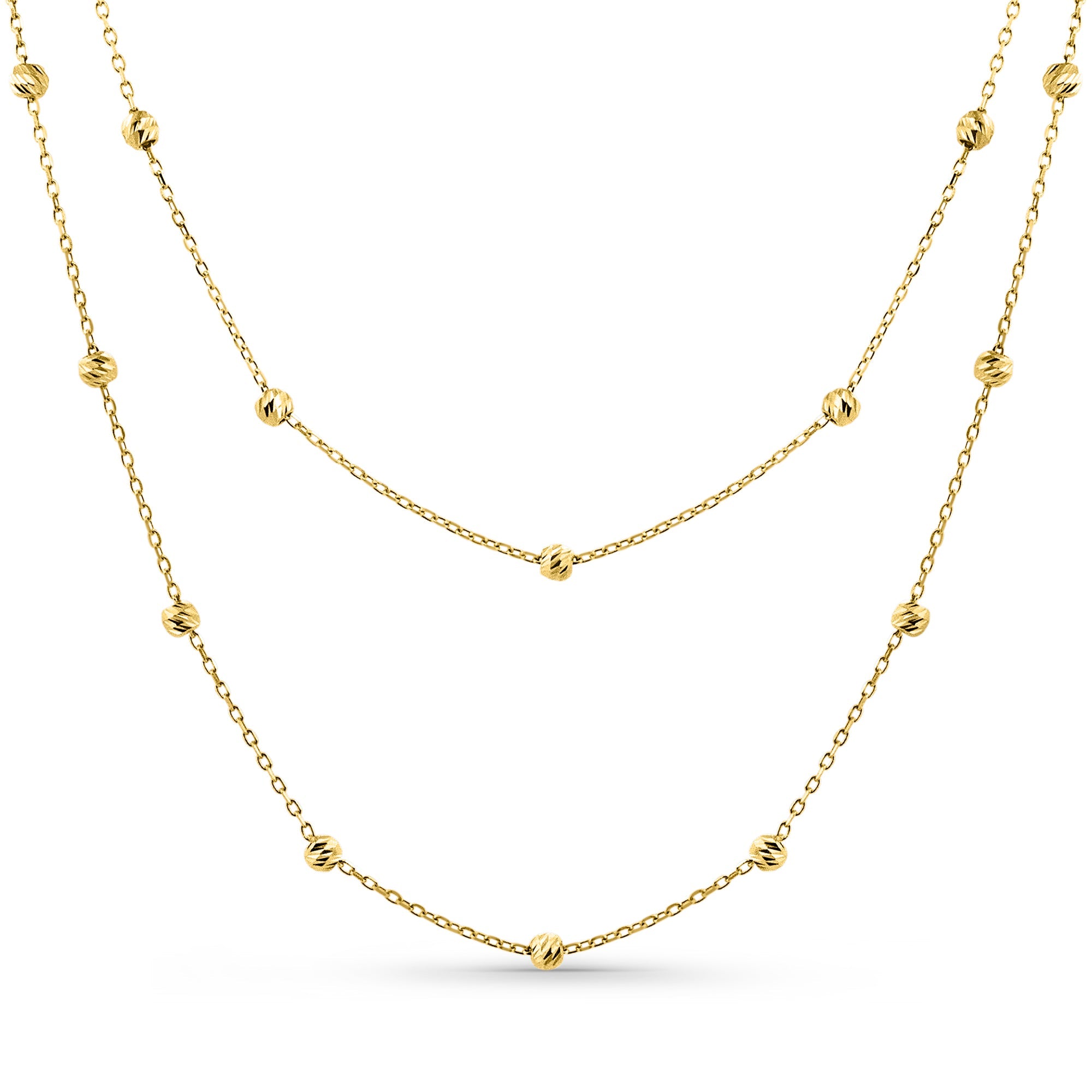 Collier en or jaune femme - Belaris