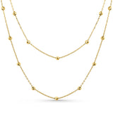 Collier en or jaune femme - Belaris