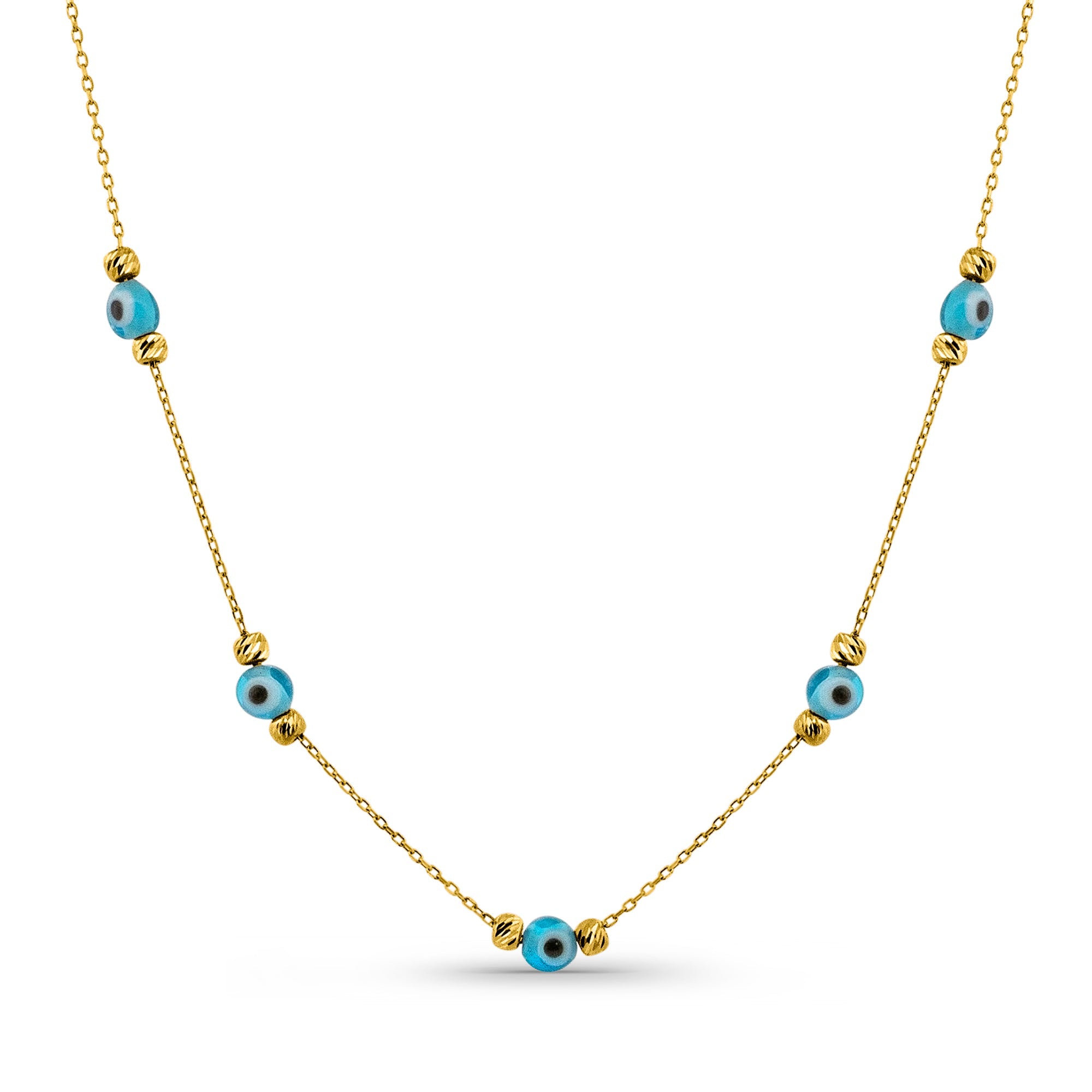 Collier en or jaune femme - Multinazar