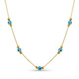 Collier en or jaune femme - Multinazar