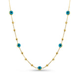 Collier en or jaune femme - Orb of Clarity