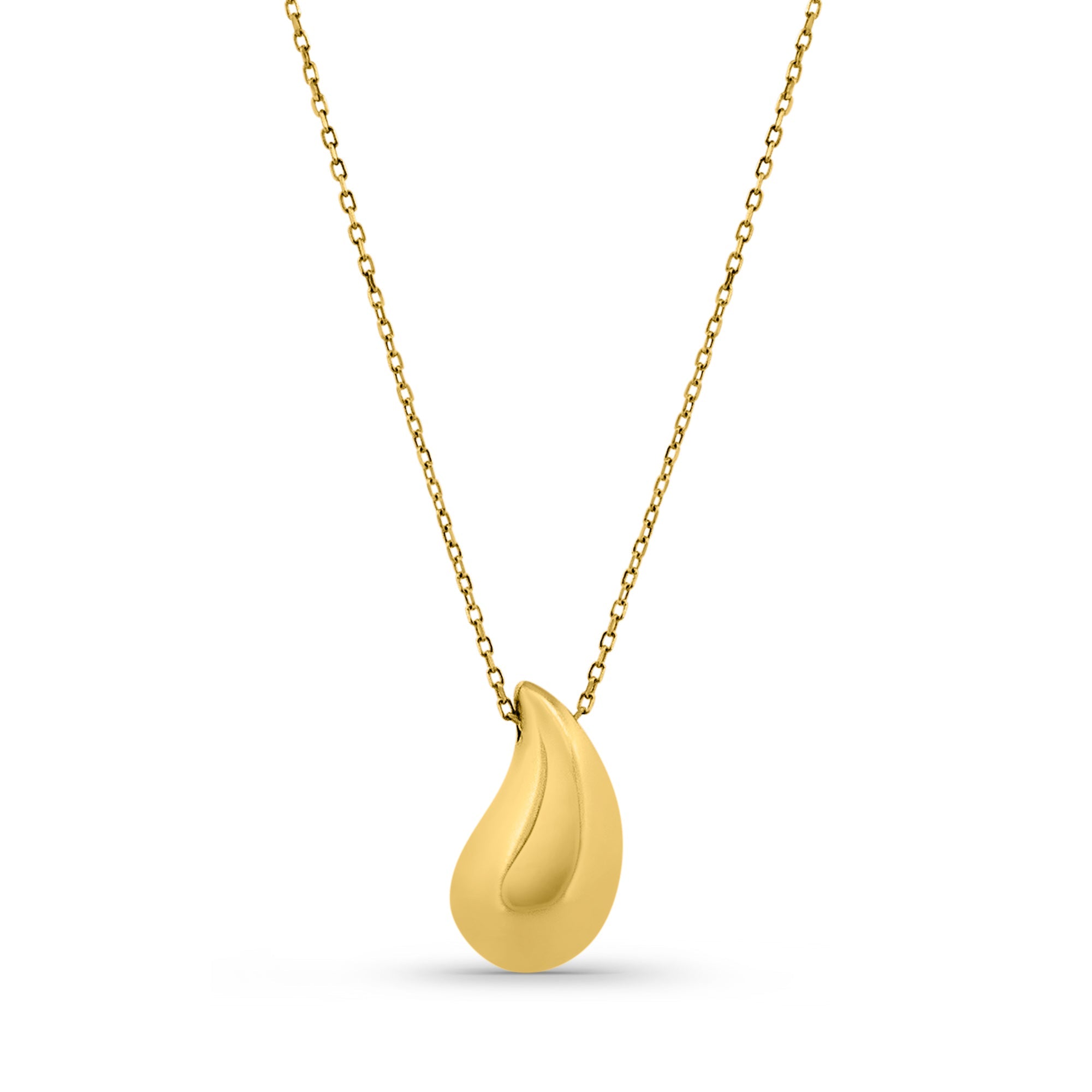 Collier en or jaune femme - Aegis